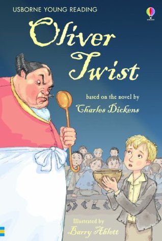 Oliver Twist book cover
