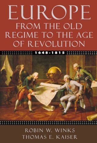 Europe, 1648-1815 book cover
