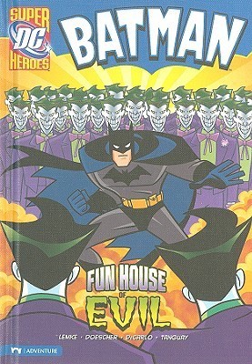 Batman book cover