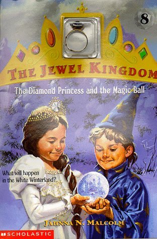 The Diamond Princess and the Magic Ball book cover