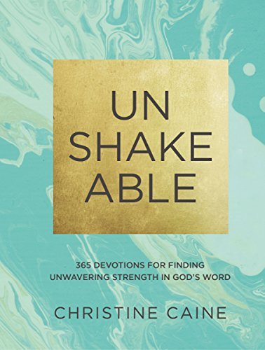 Unshakeable book cover