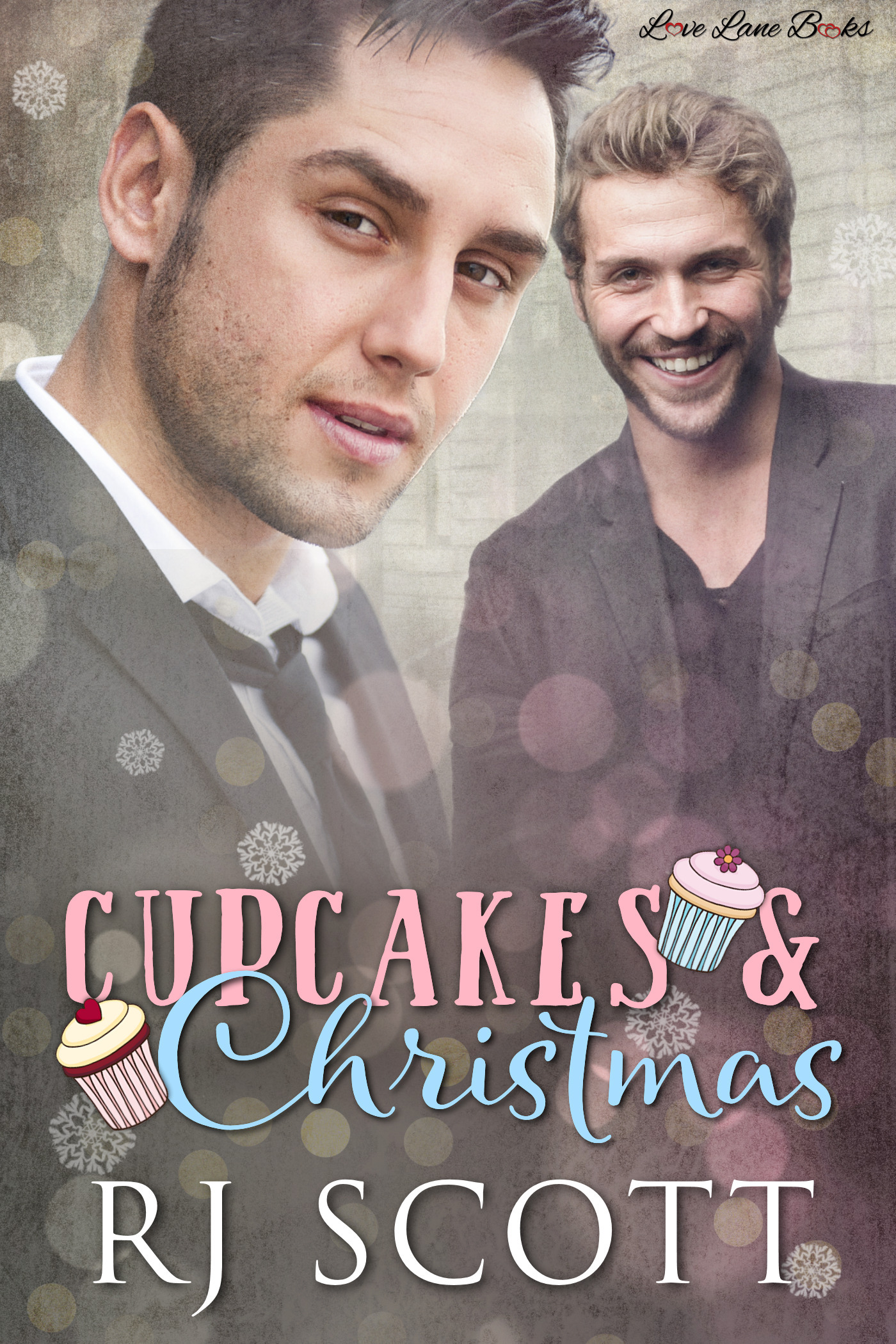 Cupcakes & Christmas book cover