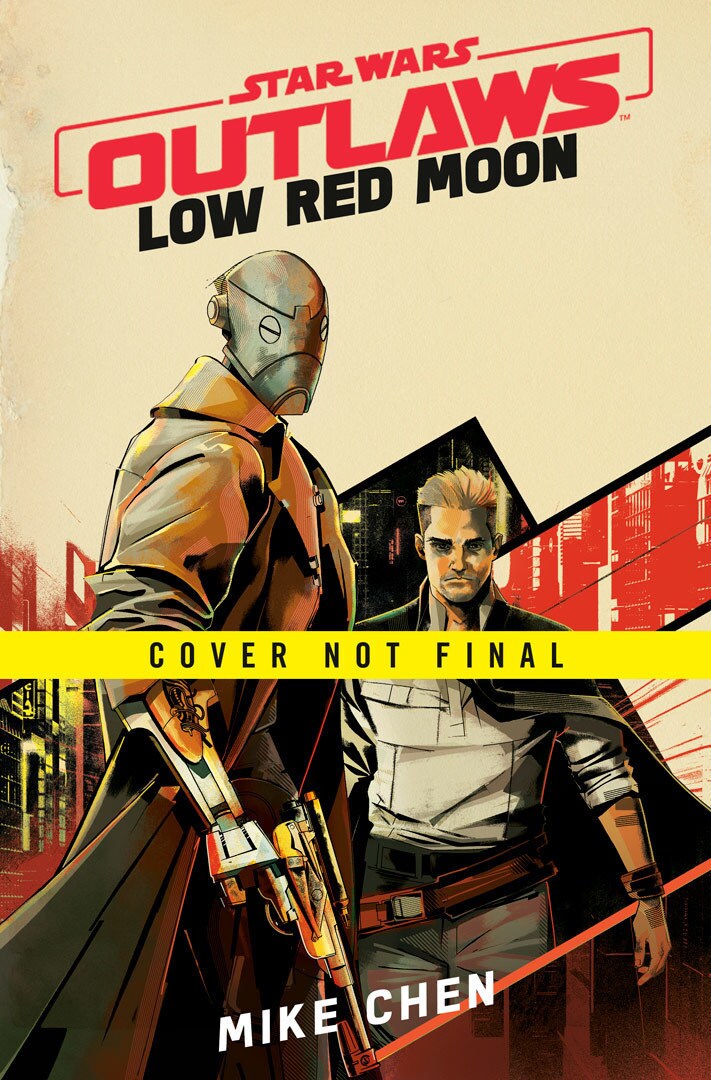 Star Wars Outlaws book cover