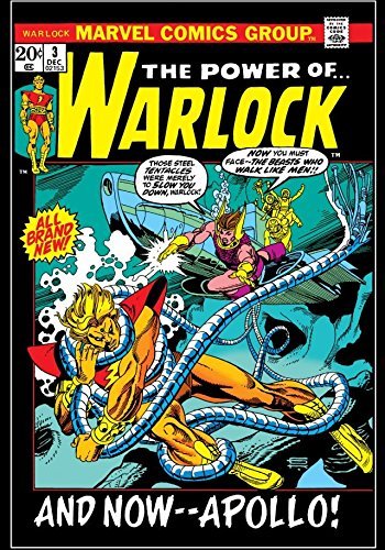Warlock (1972) book cover 2