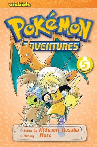 Pokémon Adventures, Vol. 5 book cover