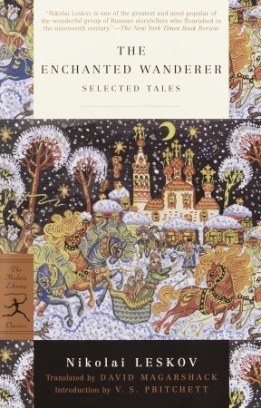 The Enchanted Wanderer book cover
