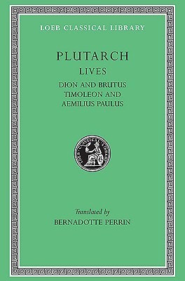 Dion and Brutus, Timoleon and Aemilius Paulus book cover