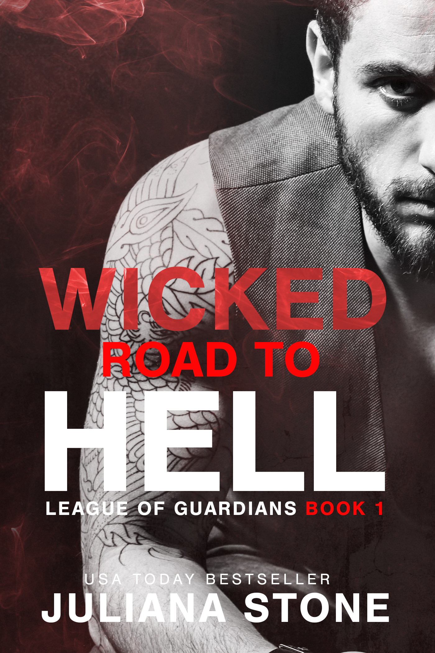 League of Guardians book cover 1