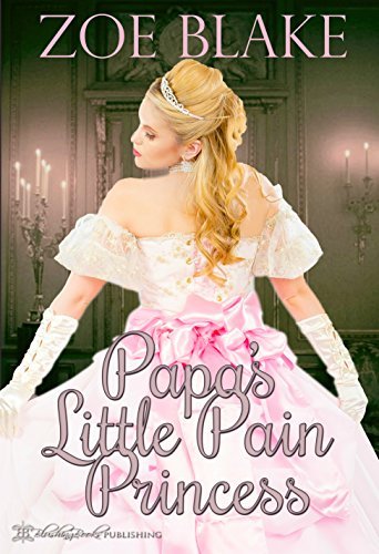 Papa's Little Pain Princess book cover