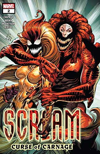 Scream: Curse of Carnage book cover 1