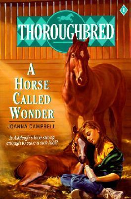 Thoroughbred book cover 1