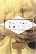 Marriage Poems book cover