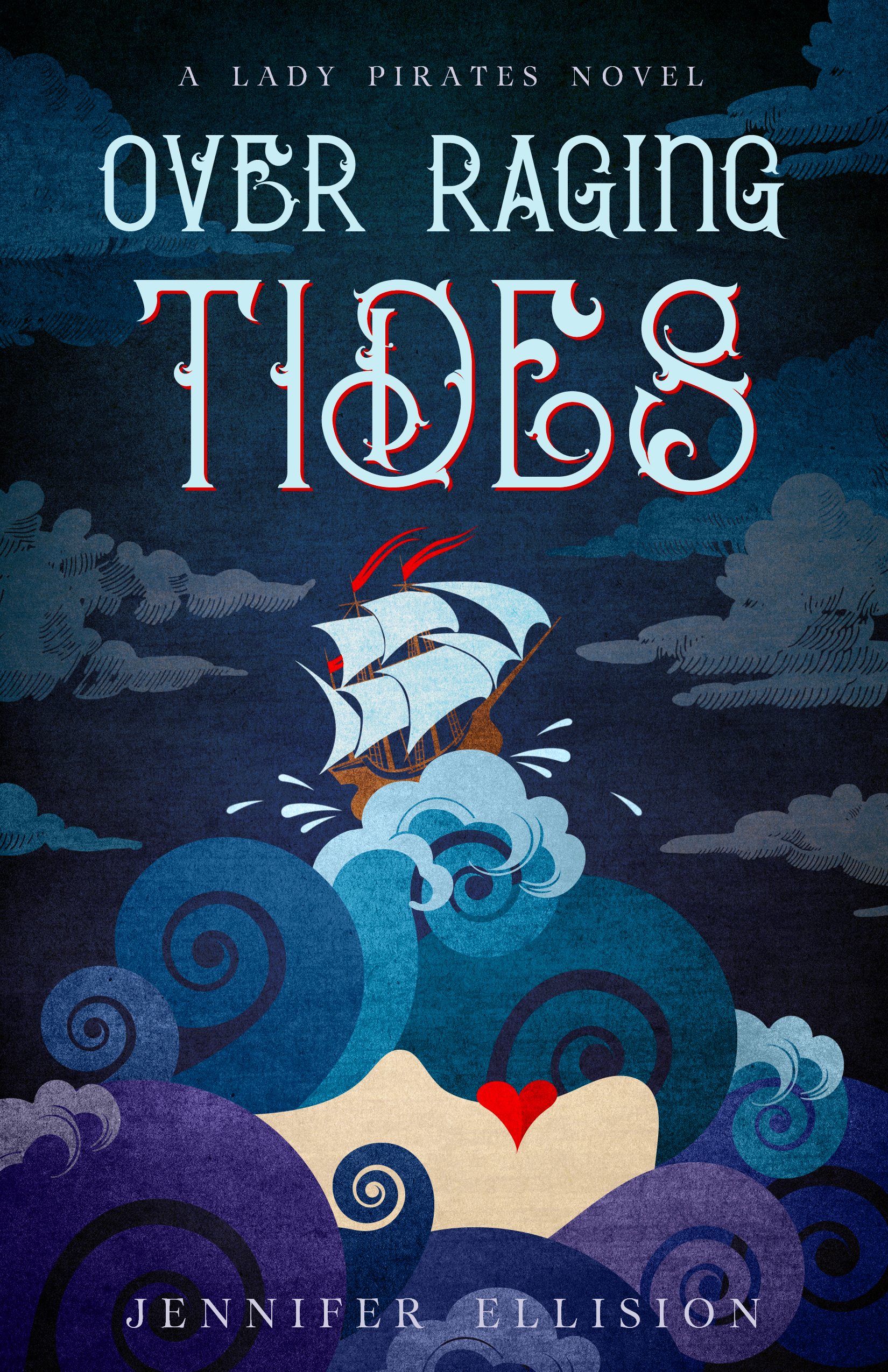 Lady Pirates book cover 1