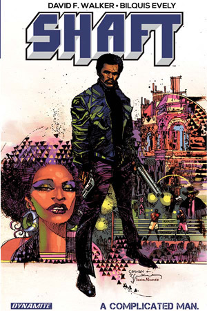 Shaft by David F. Walker book cover 1