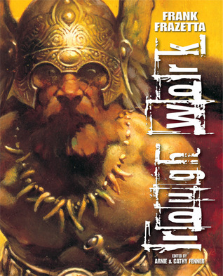 Frank Frazetta book cover