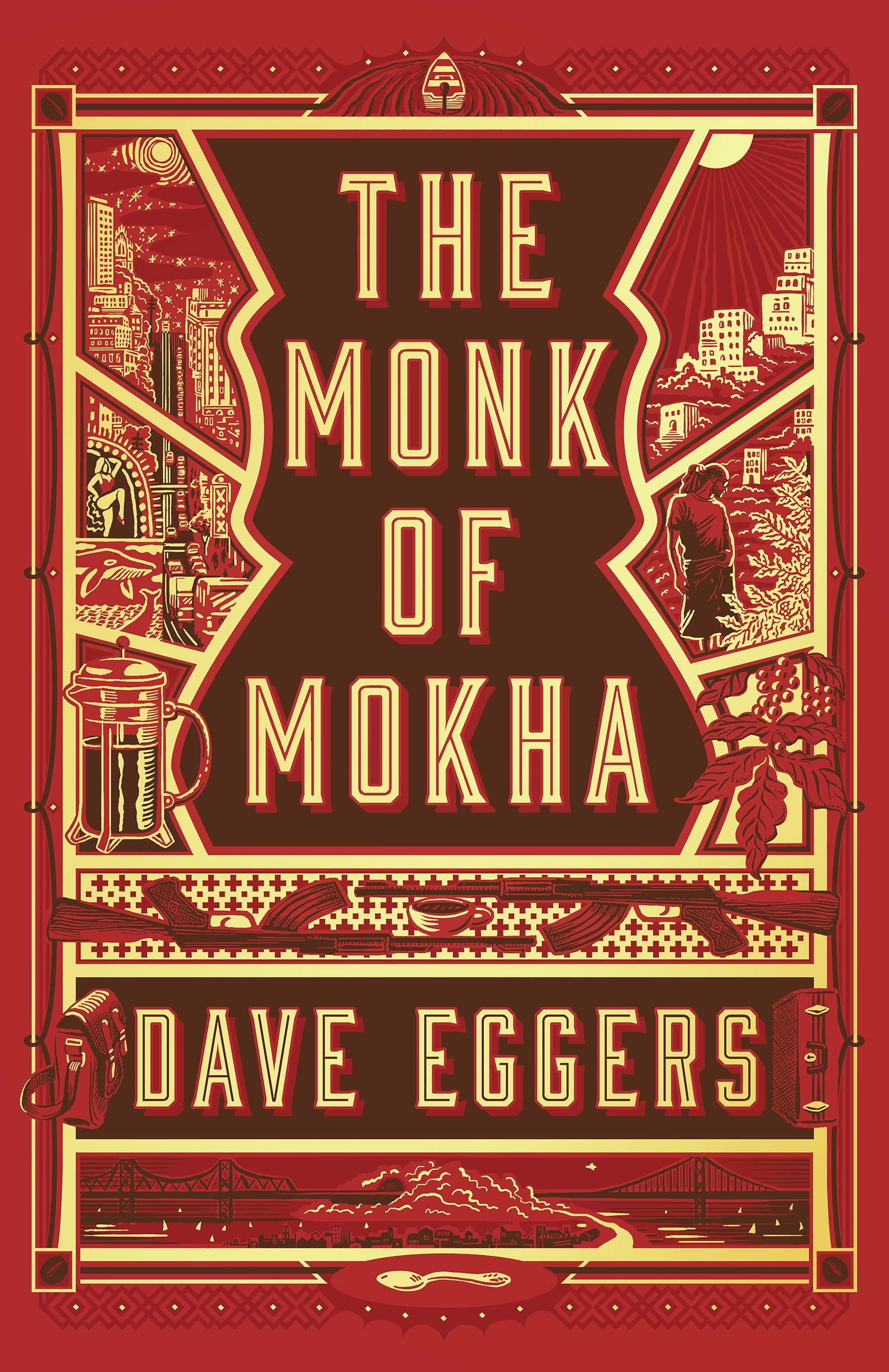 The Monk of Mokha book cover