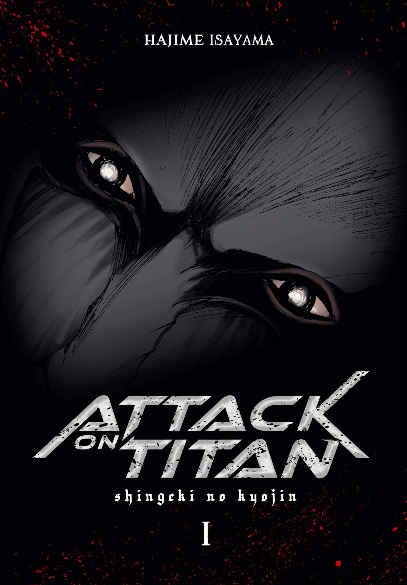 Attack on Titan, Deluxe 1 book cover