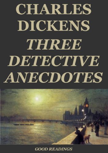Three Detective Anecdotes book cover