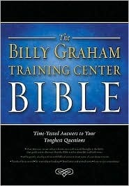 The Billy Graham Training Center Bible book cover