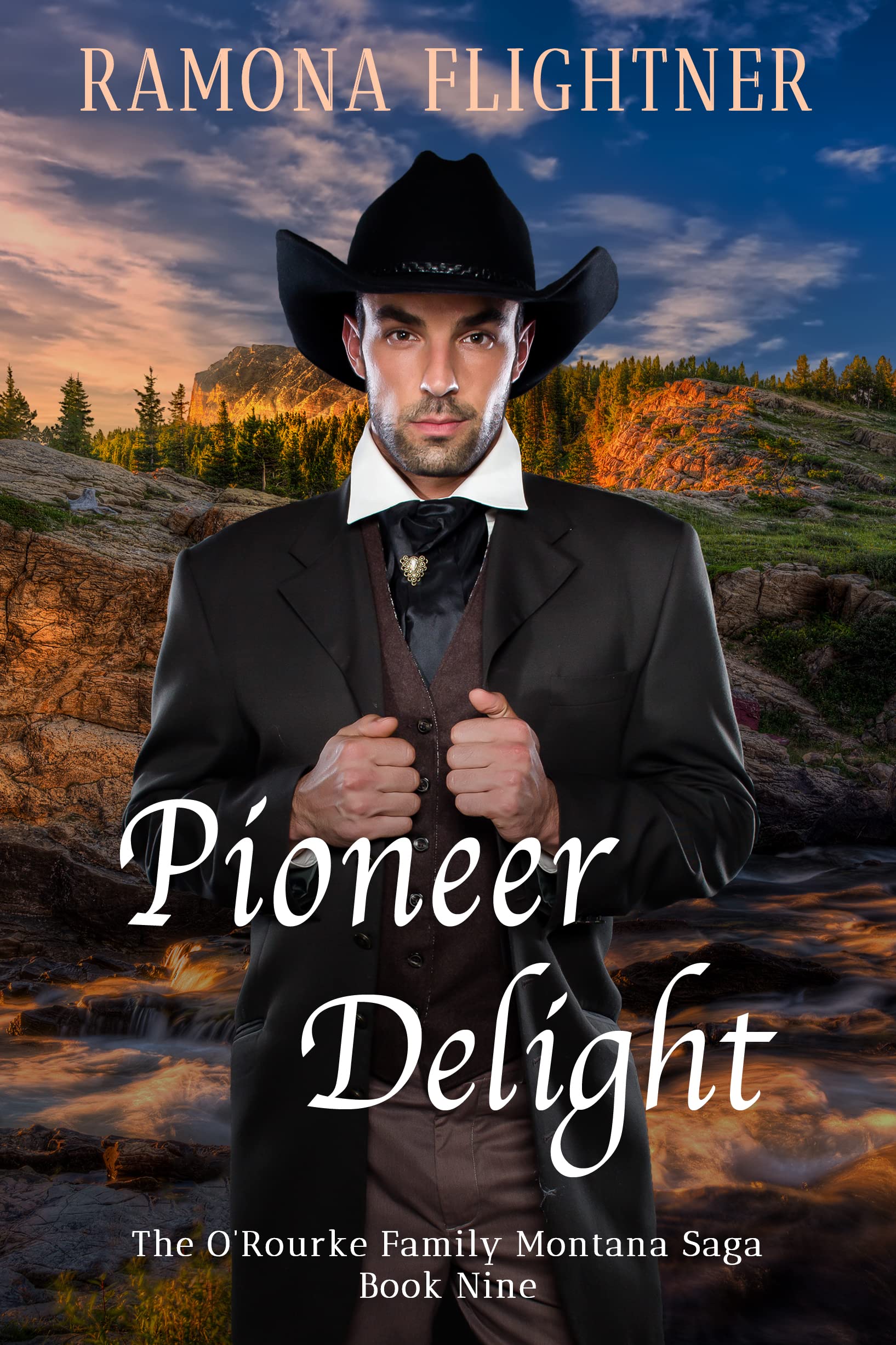 Pioneer Delight book cover