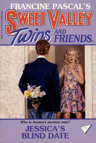 Jessica's Blind Date book cover