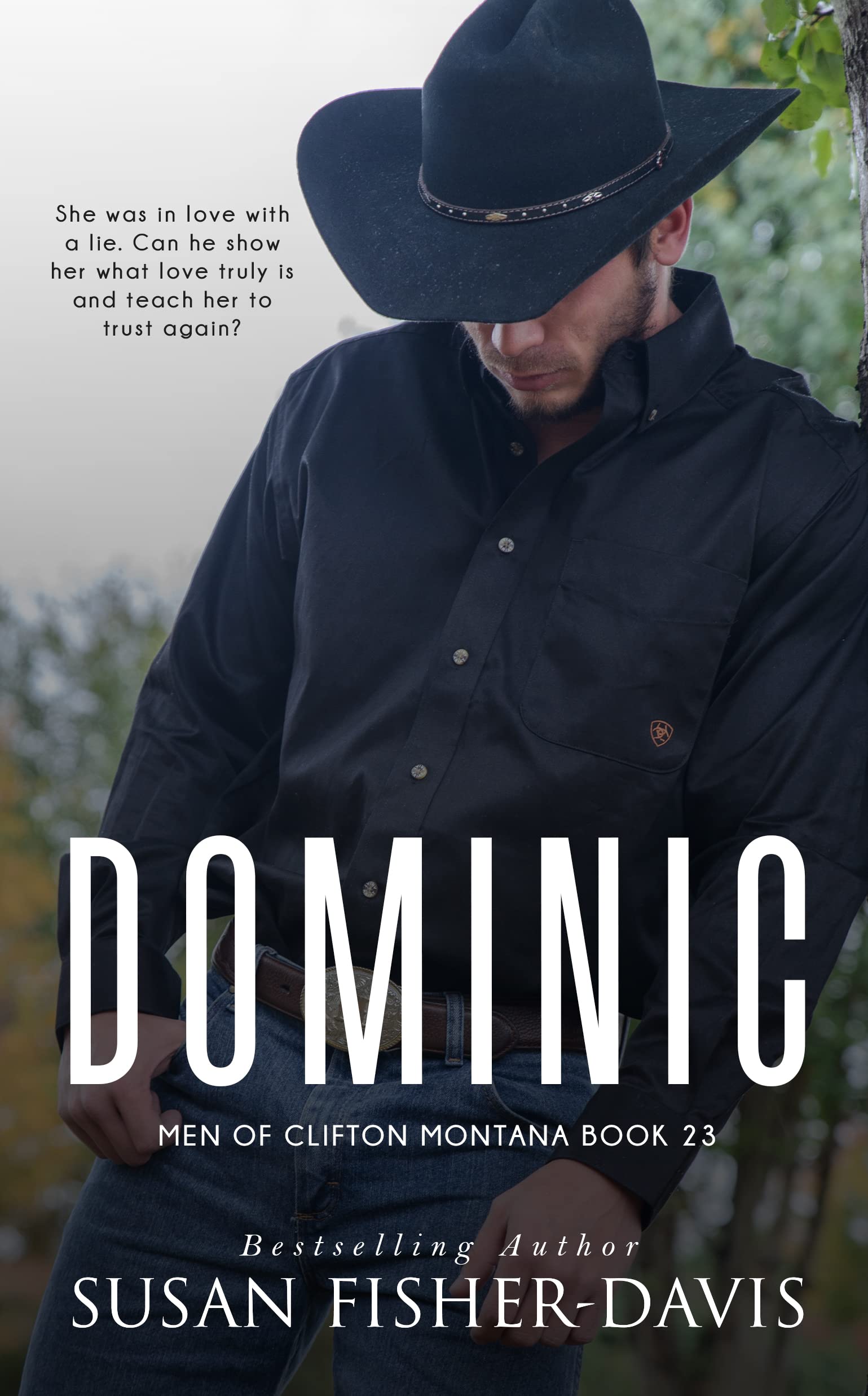 Dominic Men of Clifton, Montana Book 23 book cover