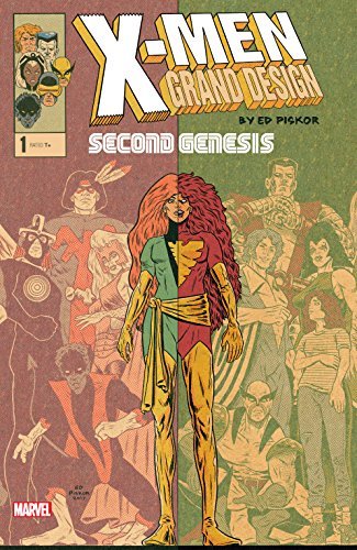 X-Men book cover