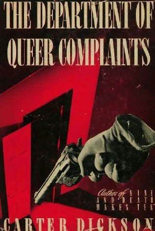 Department D-3 book cover 1