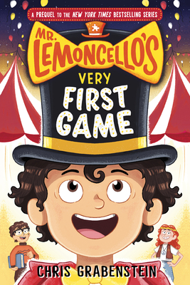 Mr. Lemoncello's Library book cover 1