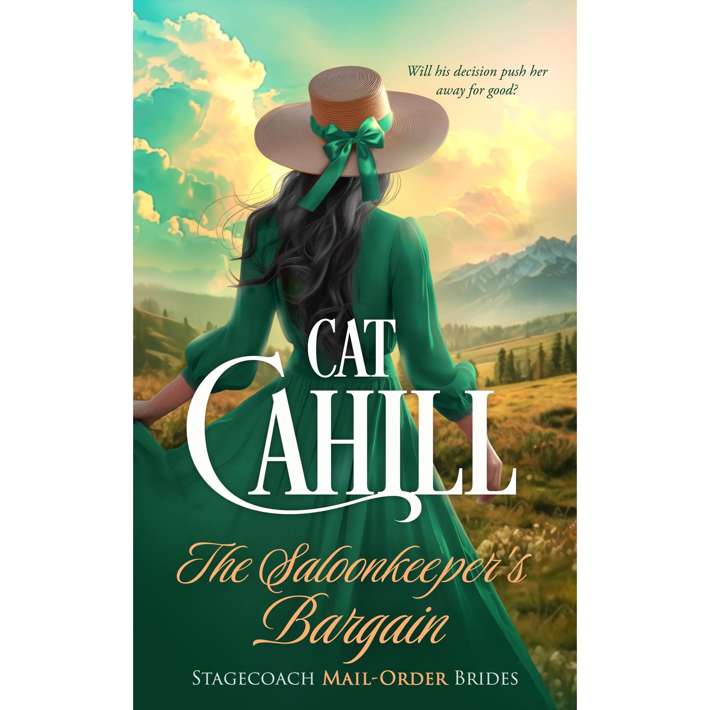 The Saloonkeeper's Bargain book cover