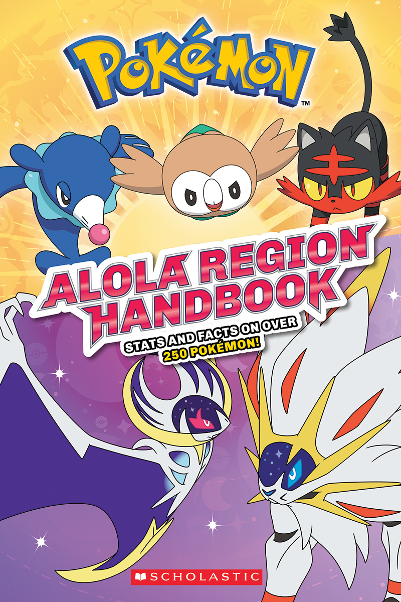 Alola Region Handbook book cover