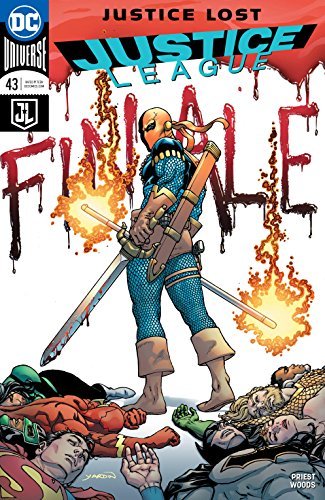 Justice League (2016-2018) #43 book cover
