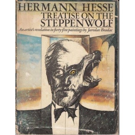 Treatise on the Steppenwolf book cover