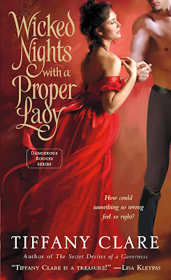 Wicked Nights With a Proper Lady book cover