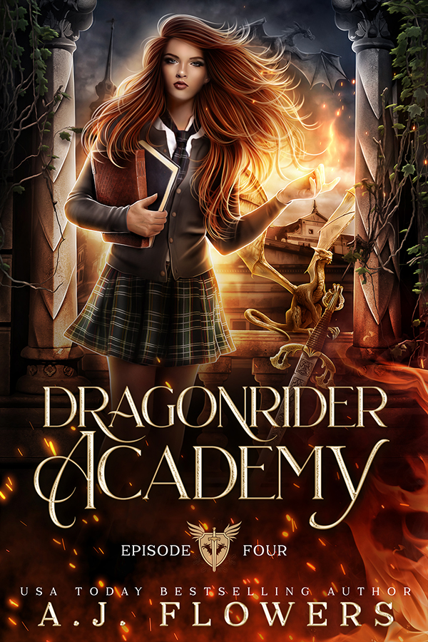 Dragonrider Academy book cover