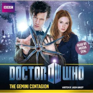 Doctor Who book cover