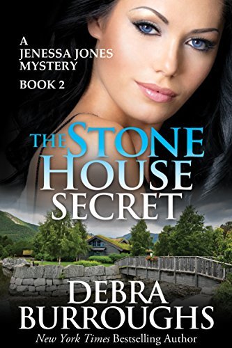 Jenessa Jones Mystery book cover 2
