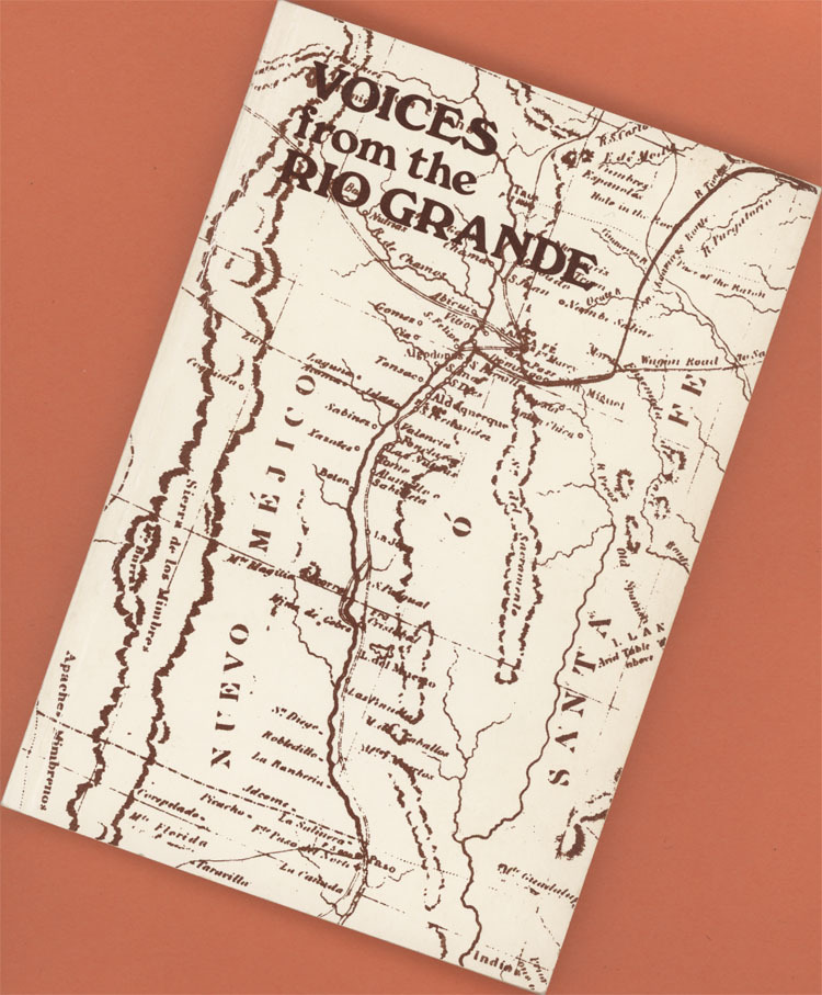 VOICES FROM THE RIO GRANDE book cover