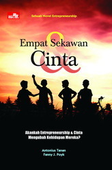 Empat Sekawan & Cinta book cover
