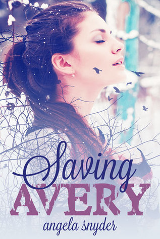 Saving Avery book cover