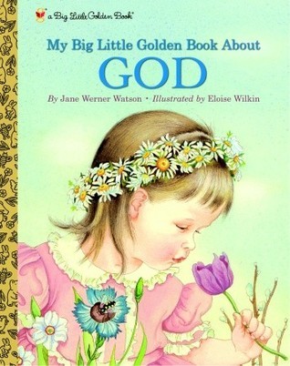 My Big Little Golden Book About God book cover