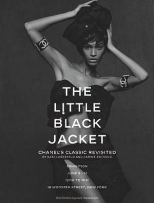 The Little Black Jacket book cover