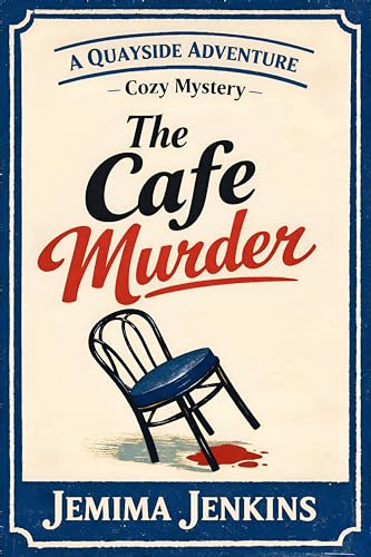 The Cafe Murder book cover