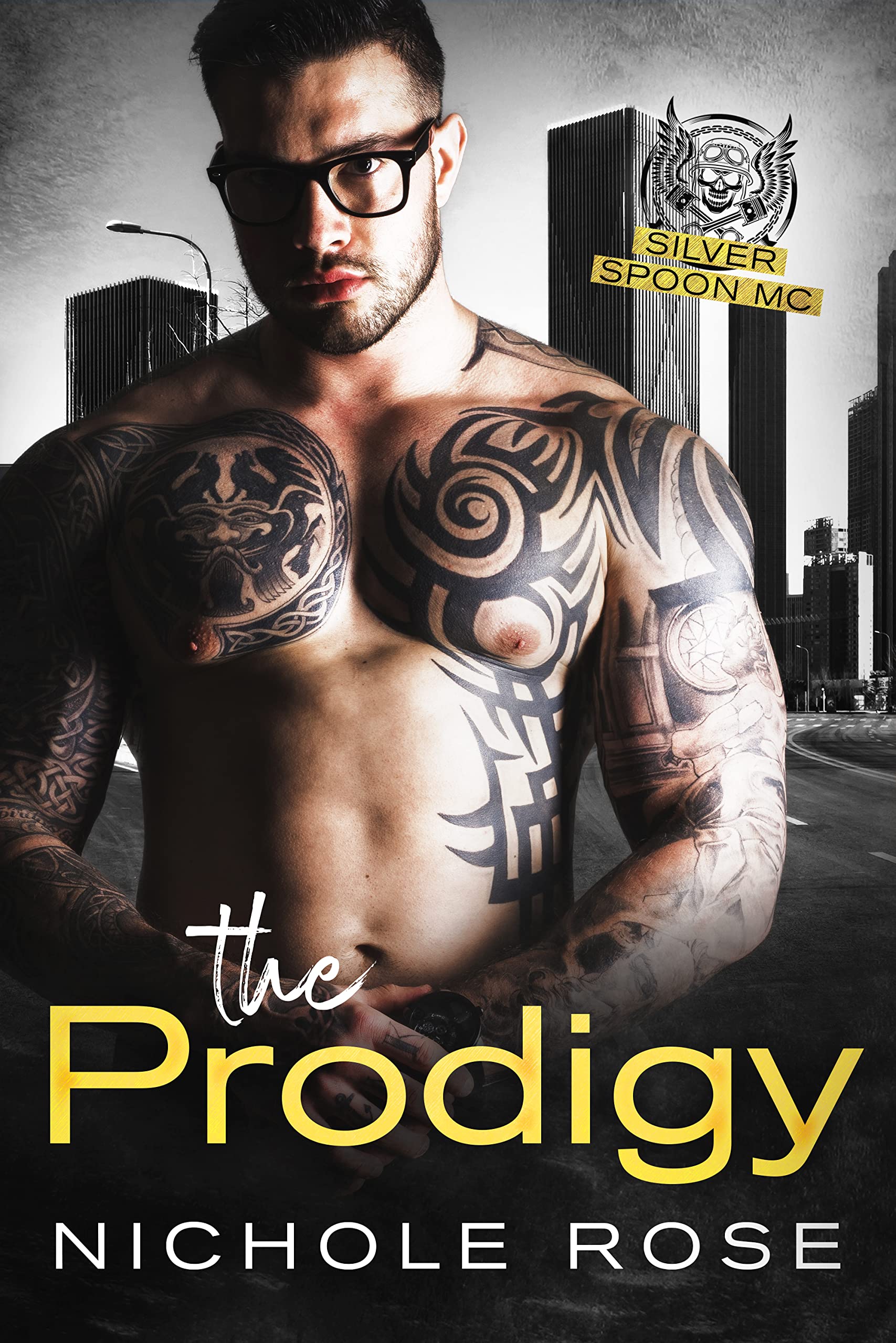 The Prodigy book cover