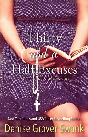 Rose Gardner Mystery book cover 3