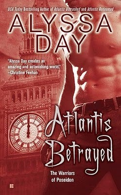 Atlantis Betrayed book cover