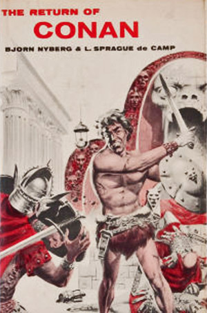 The Return of Conan book cover