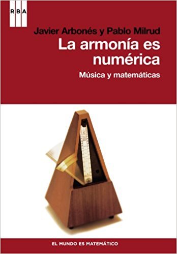 La armonia es numérica book cover