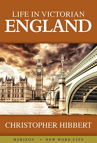 Life in Victorian England book cover