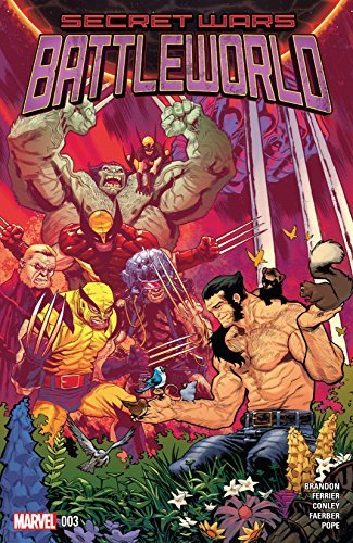 Secret Wars: Battleworld (Issues) book cover 3